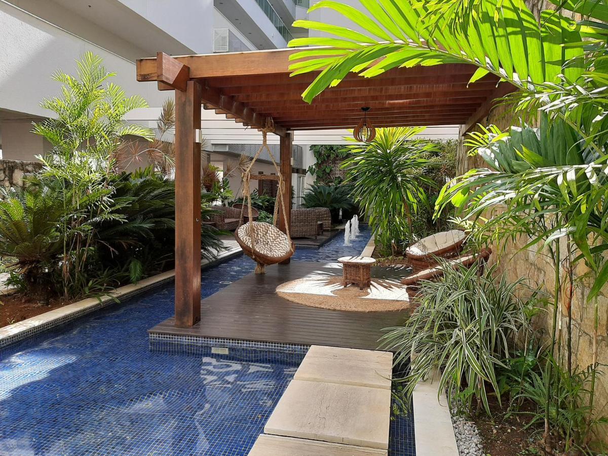 Flat 404 Mandai Frente Praia Sem Vista Mar カボ・フリオ エクステリア 写真
