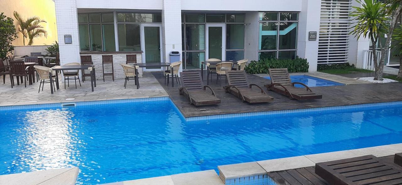 Flat 404 Mandai Frente Praia Sem Vista Mar カボ・フリオ エクステリア 写真