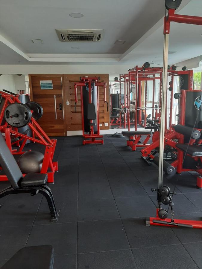 Flat 404 Mandai Frente Praia Sem Vista Mar カボ・フリオ エクステリア 写真