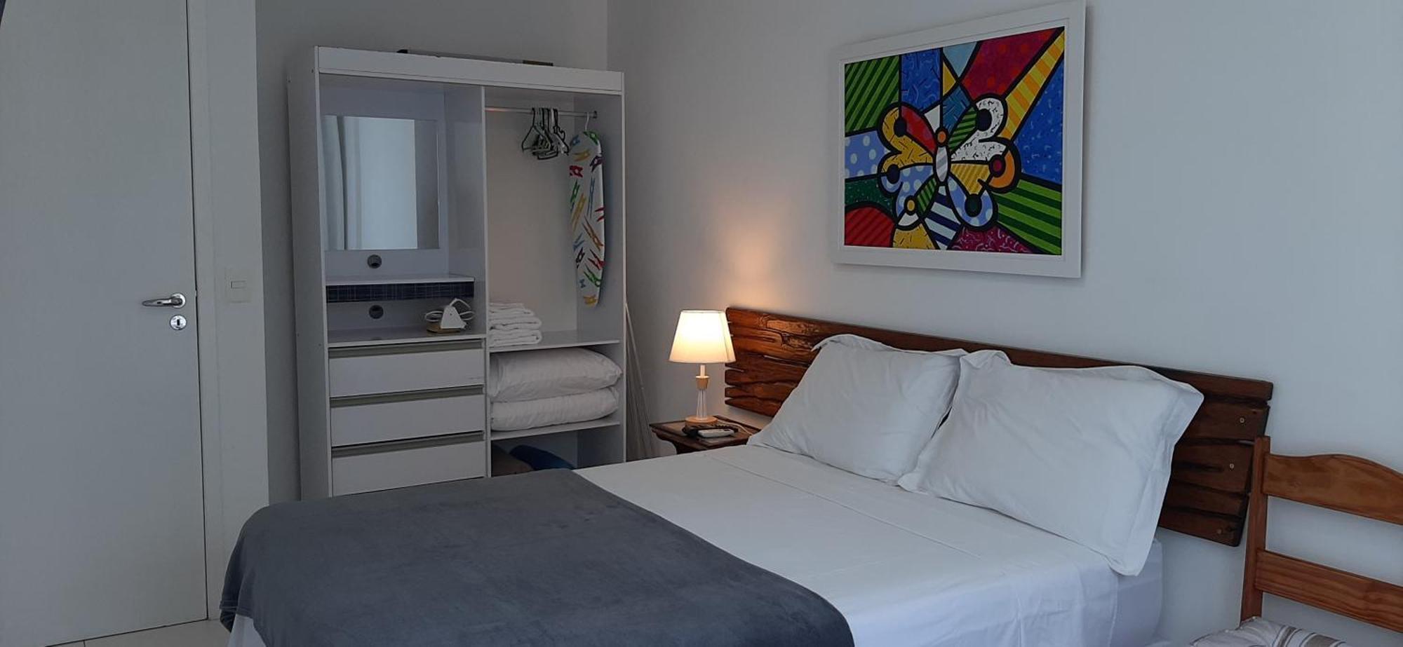 Flat 404 Mandai Frente Praia Sem Vista Mar カボ・フリオ エクステリア 写真