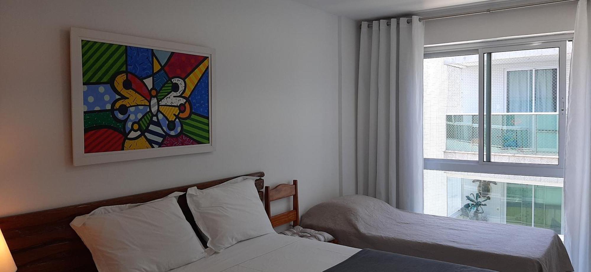Flat 404 Mandai Frente Praia Sem Vista Mar カボ・フリオ エクステリア 写真