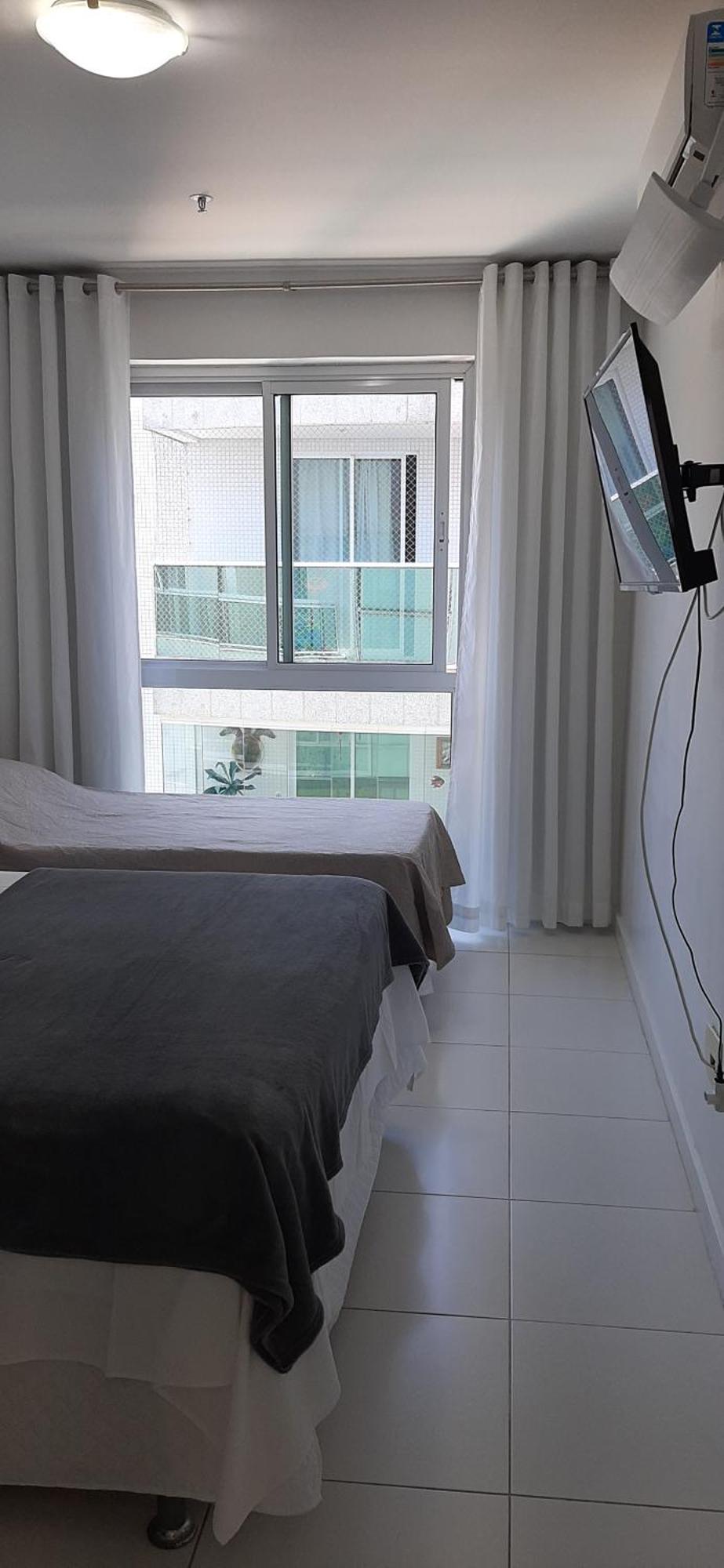Flat 404 Mandai Frente Praia Sem Vista Mar カボ・フリオ エクステリア 写真