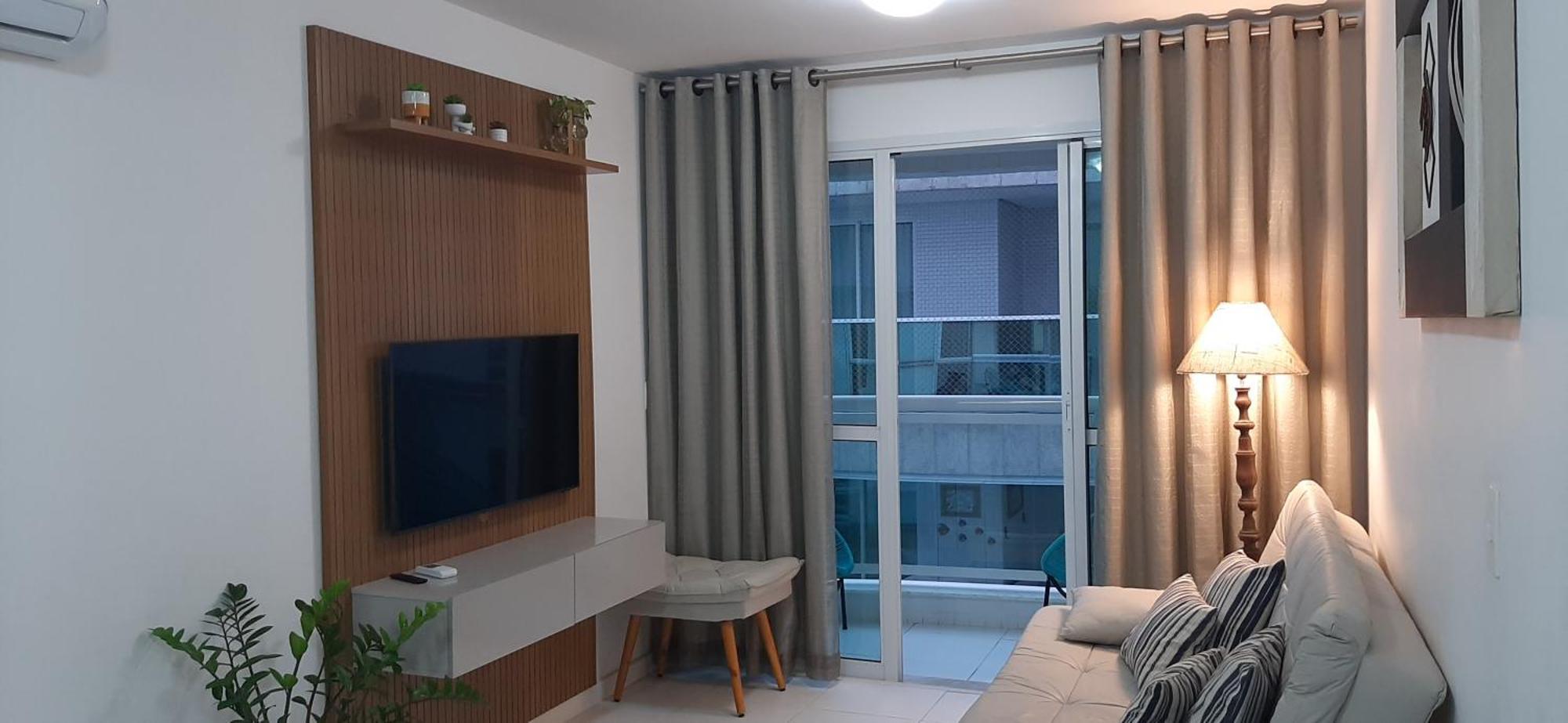 Flat 404 Mandai Frente Praia Sem Vista Mar カボ・フリオ エクステリア 写真